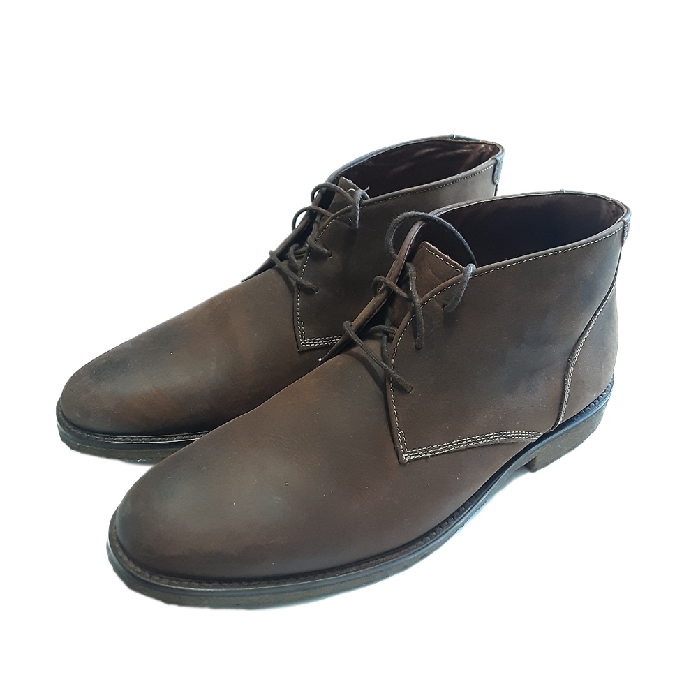 Johnston & Murphy Chukka Boots Mens Size 12